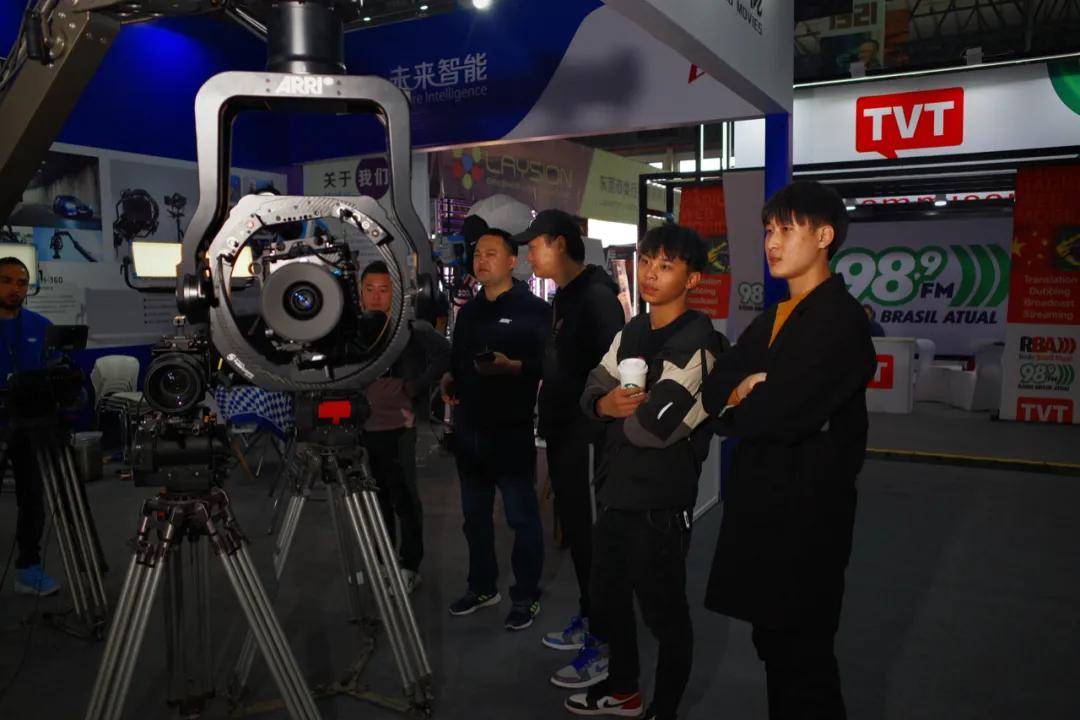 ARRI 走访2020横店影视文化产业博览会