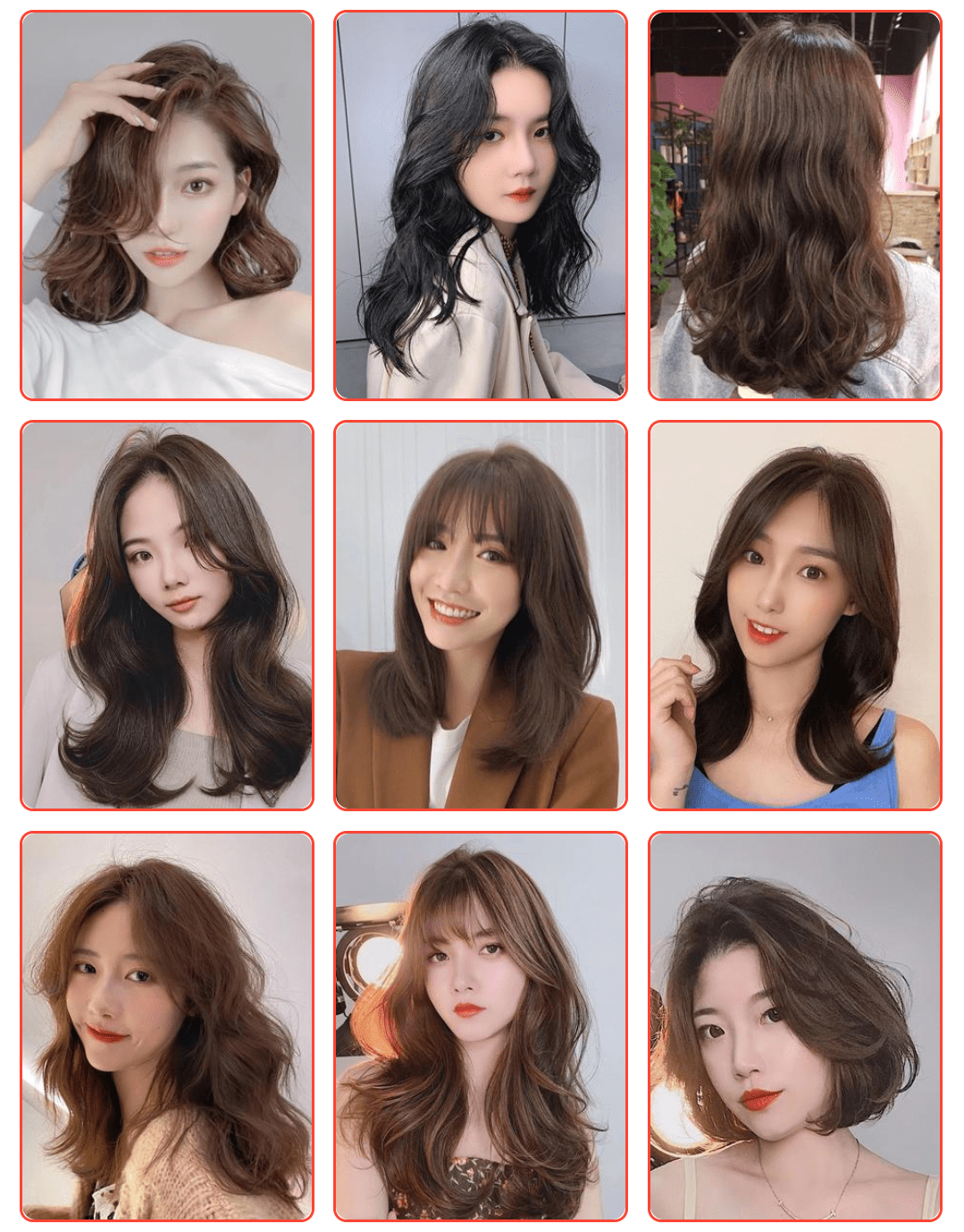 原创2020精选流行发型大合集好看还时尚美到挑不出毛病