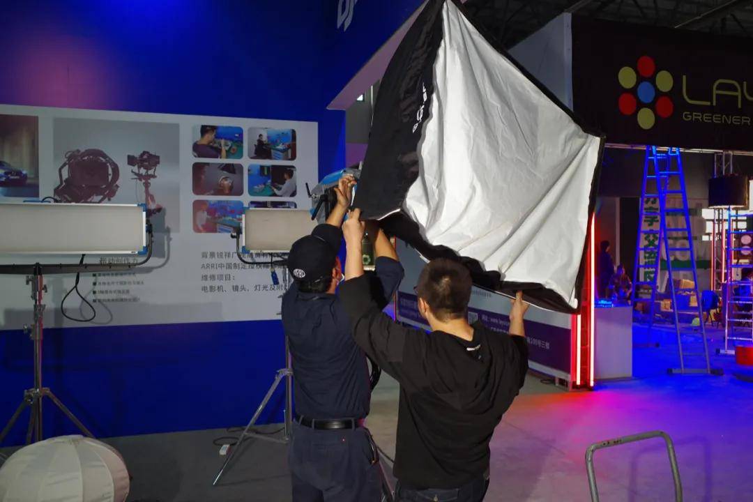 ARRI 走访2020横店影视文化产业博览会