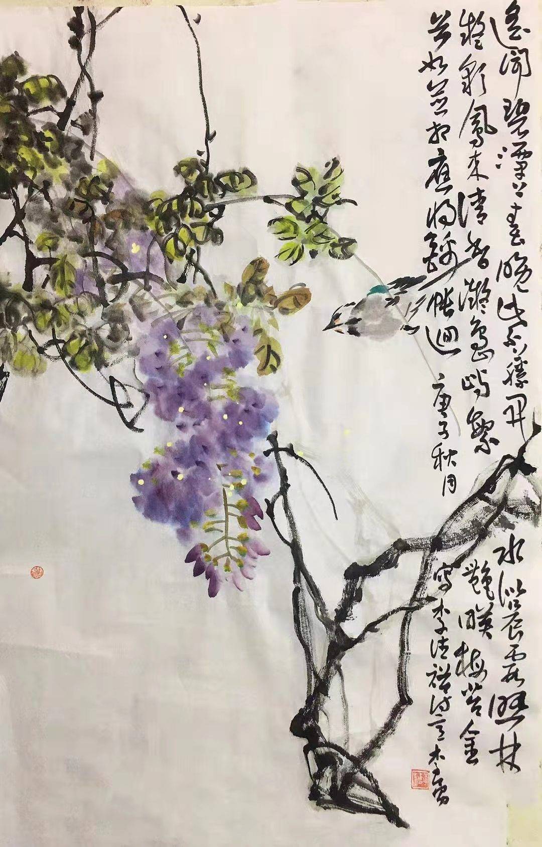 汴梁艺术画家情怀总是诗开封市画家李勇的诗情画意