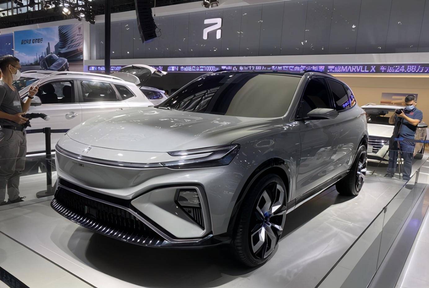 全球首款量产5g车,黑科技满满,上汽r汽车 marvel r广州车展开启预售