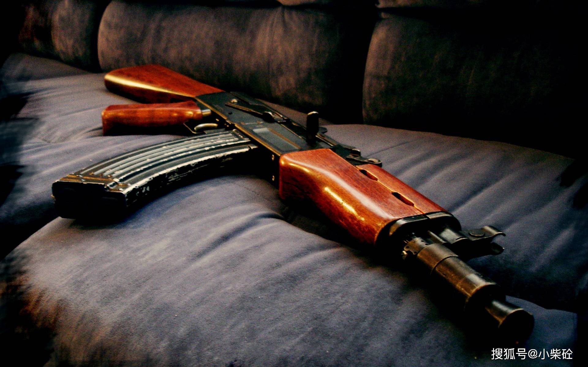 叙利亚AK47步枪图片
