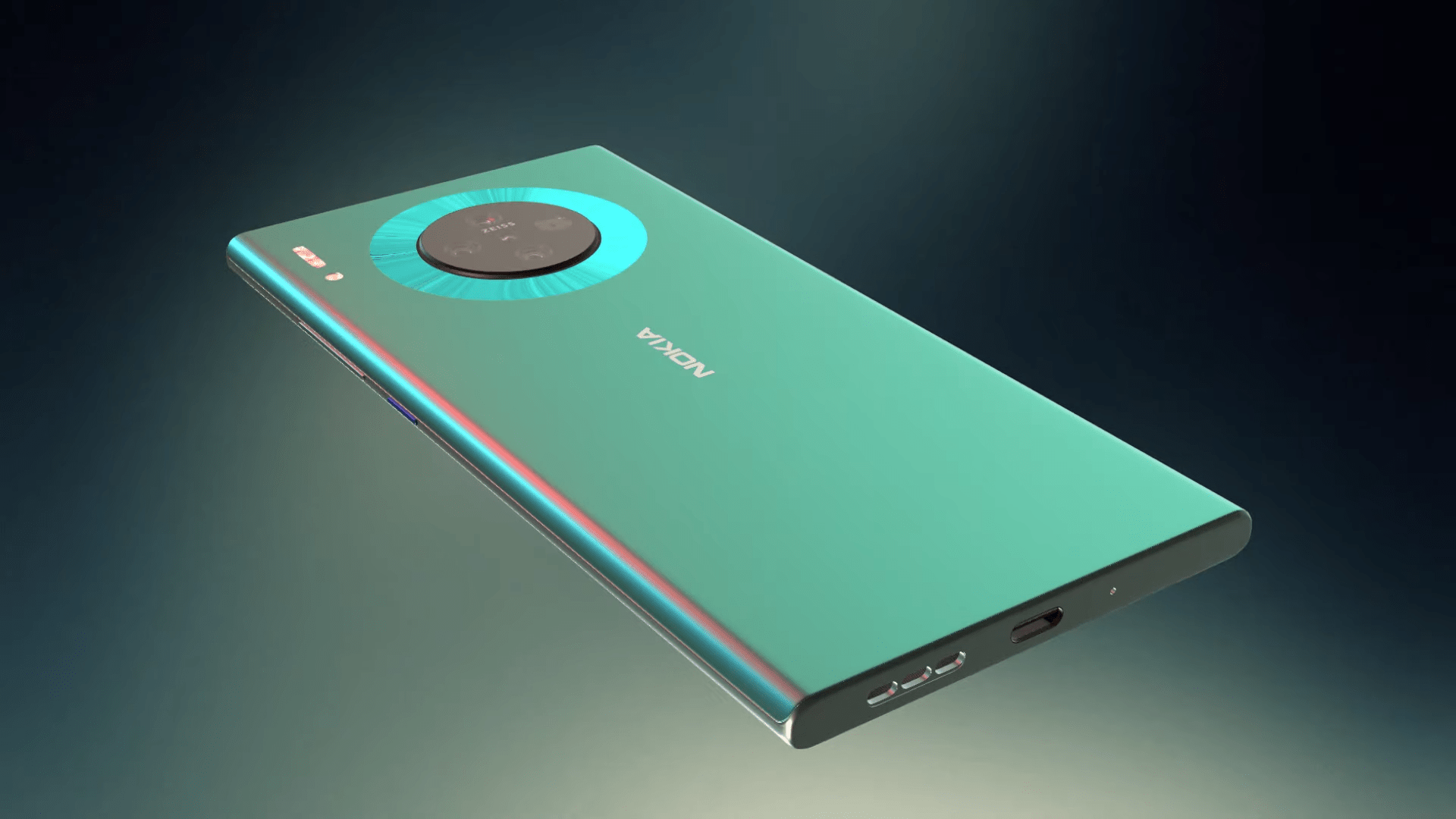 诺基亚亮5g王牌:极窄上边框 5000毫安 6400万像素 有望重回巅峰