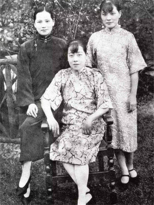 宋氏三姐妹年轻时代图片