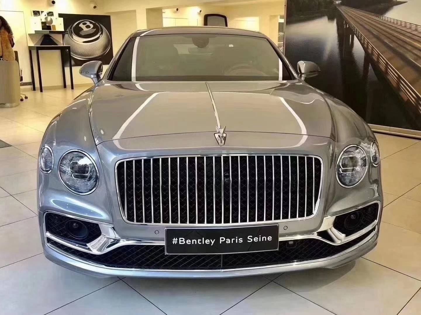 20款宾利飞驰w12配置奢华诠释劲促全国