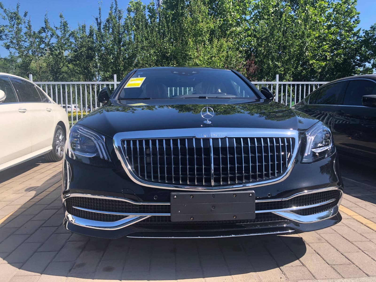 20款奔驰迈巴赫s450行情提升质感品质高端