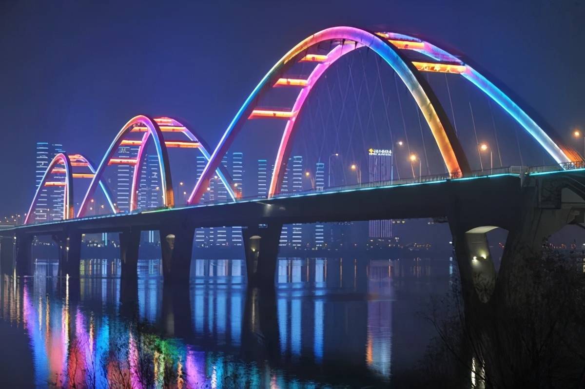 长沙北大桥图片