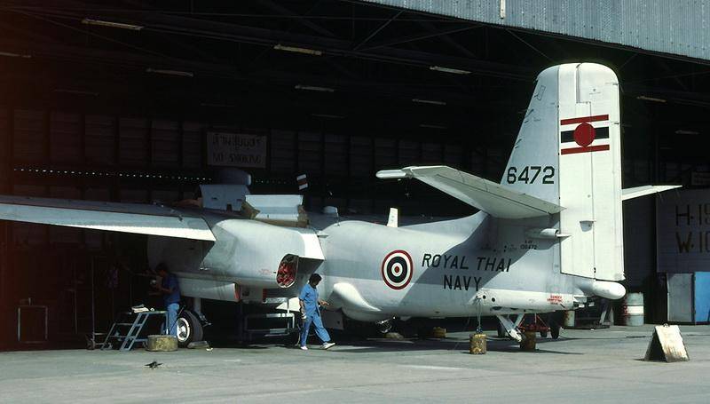 最漂亮的s-2反潜机,在我国台湾省-搜狐大视野-搜狐新闻