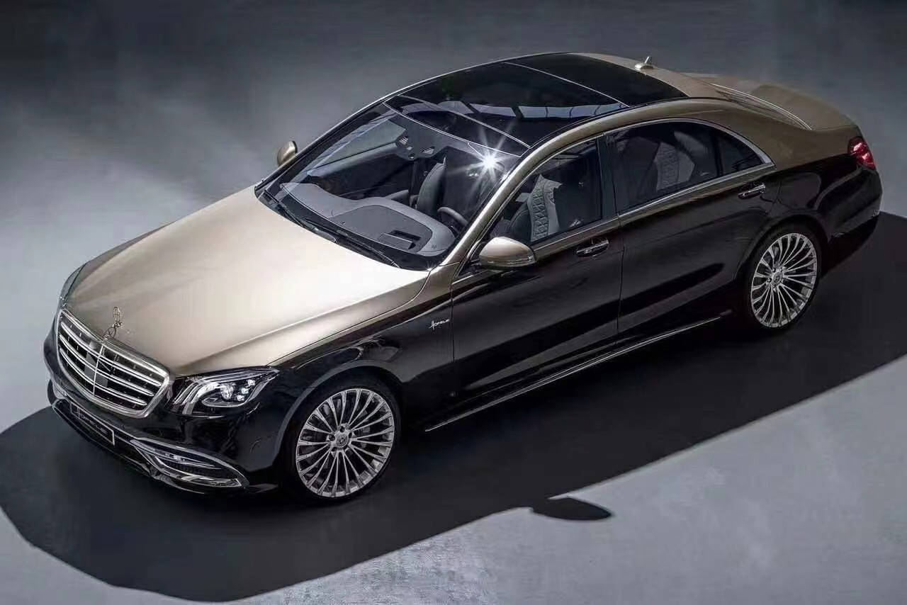 奔驰迈巴赫s450 现车时尚大气配置实用价低