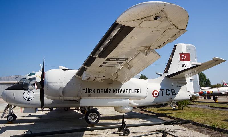 最漂亮的s-2反潜机,在我国台湾省