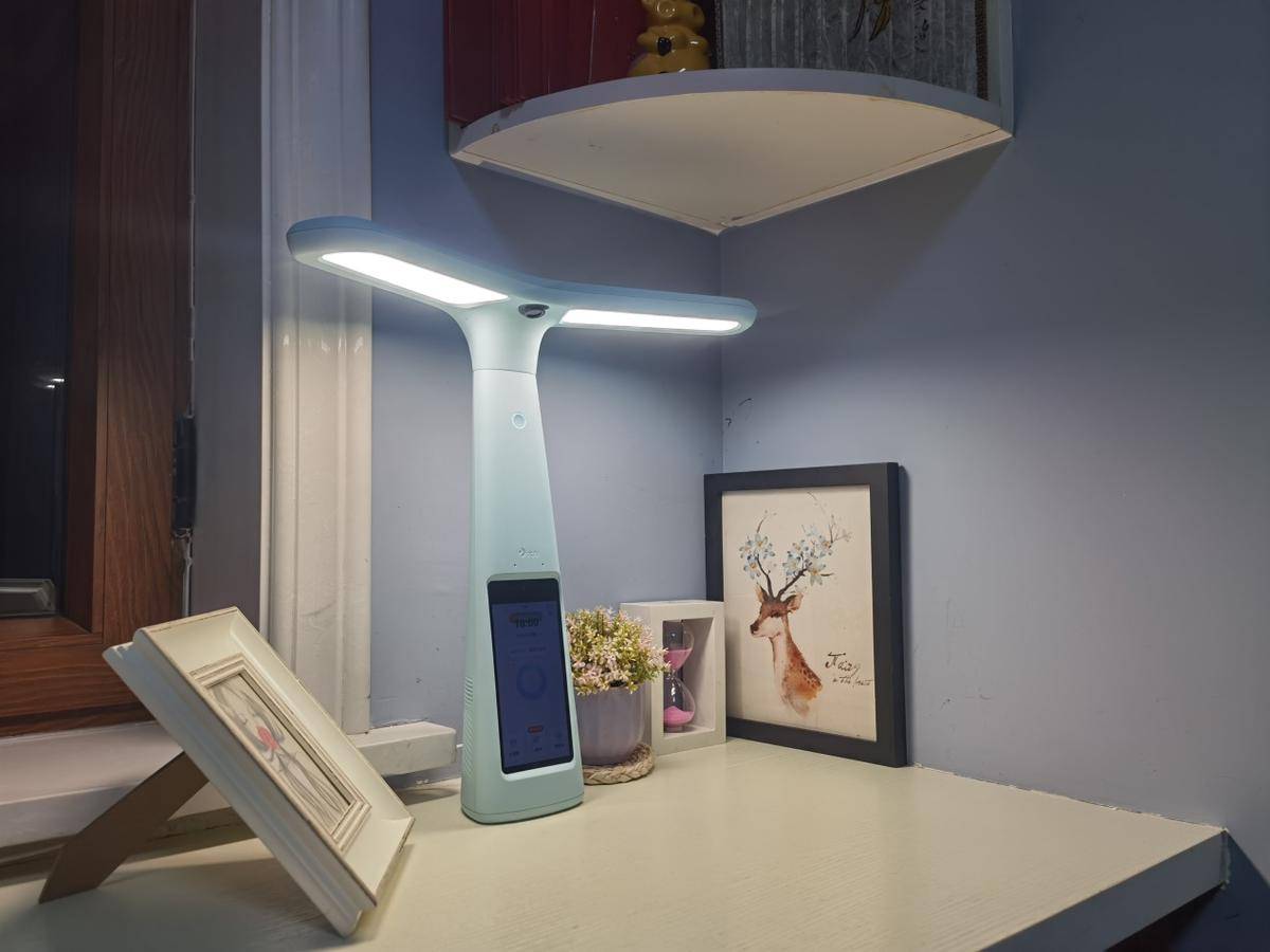 创新作业辅导模式:大力智能作业灯t5体验_手机搜狐网