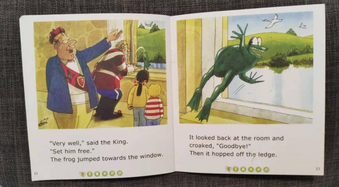 伴读牛津树512ddthefrogstale下