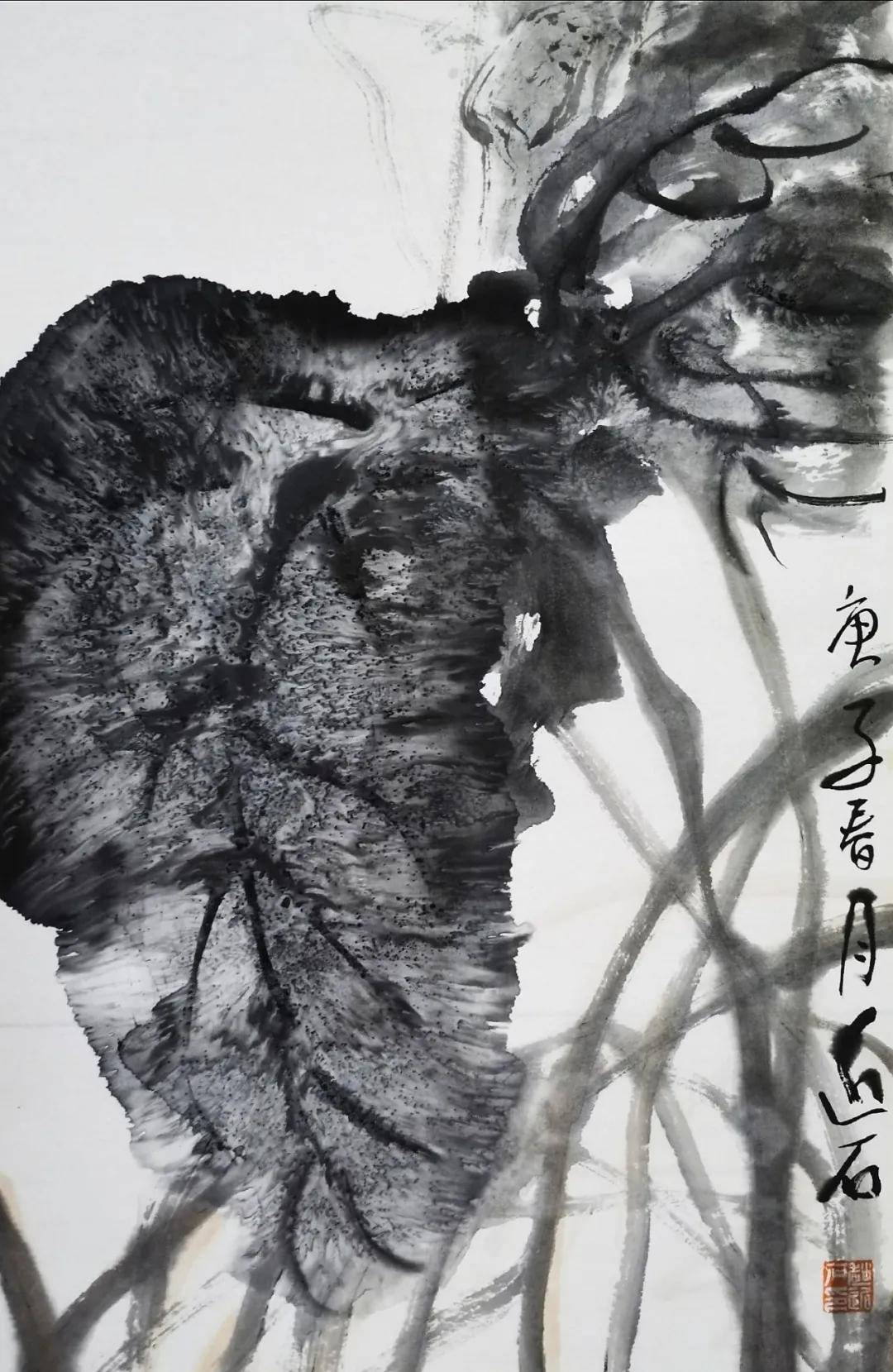 运城书画家赵志刚玄墨书画欣赏