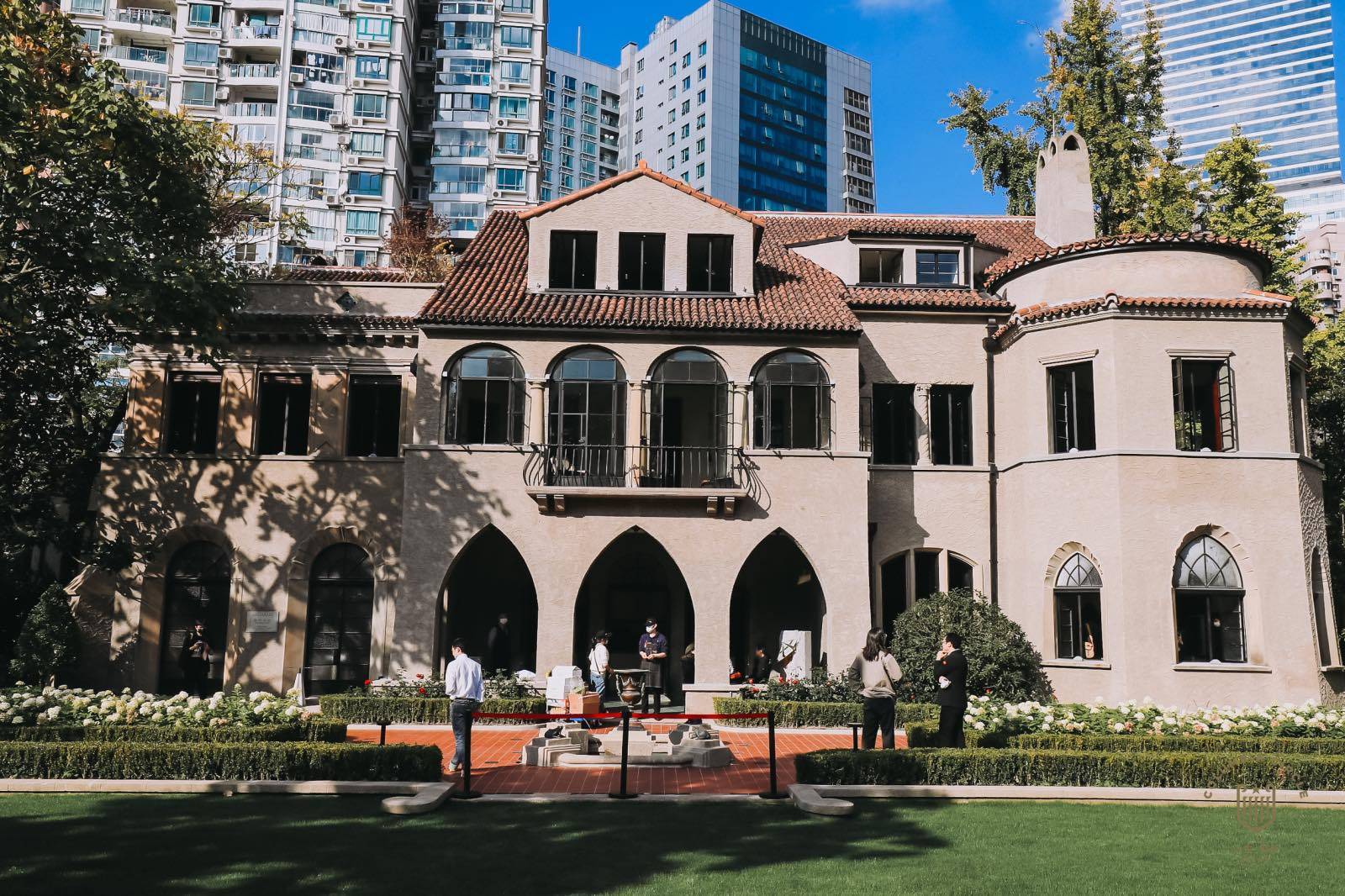 孙科别墅开放了