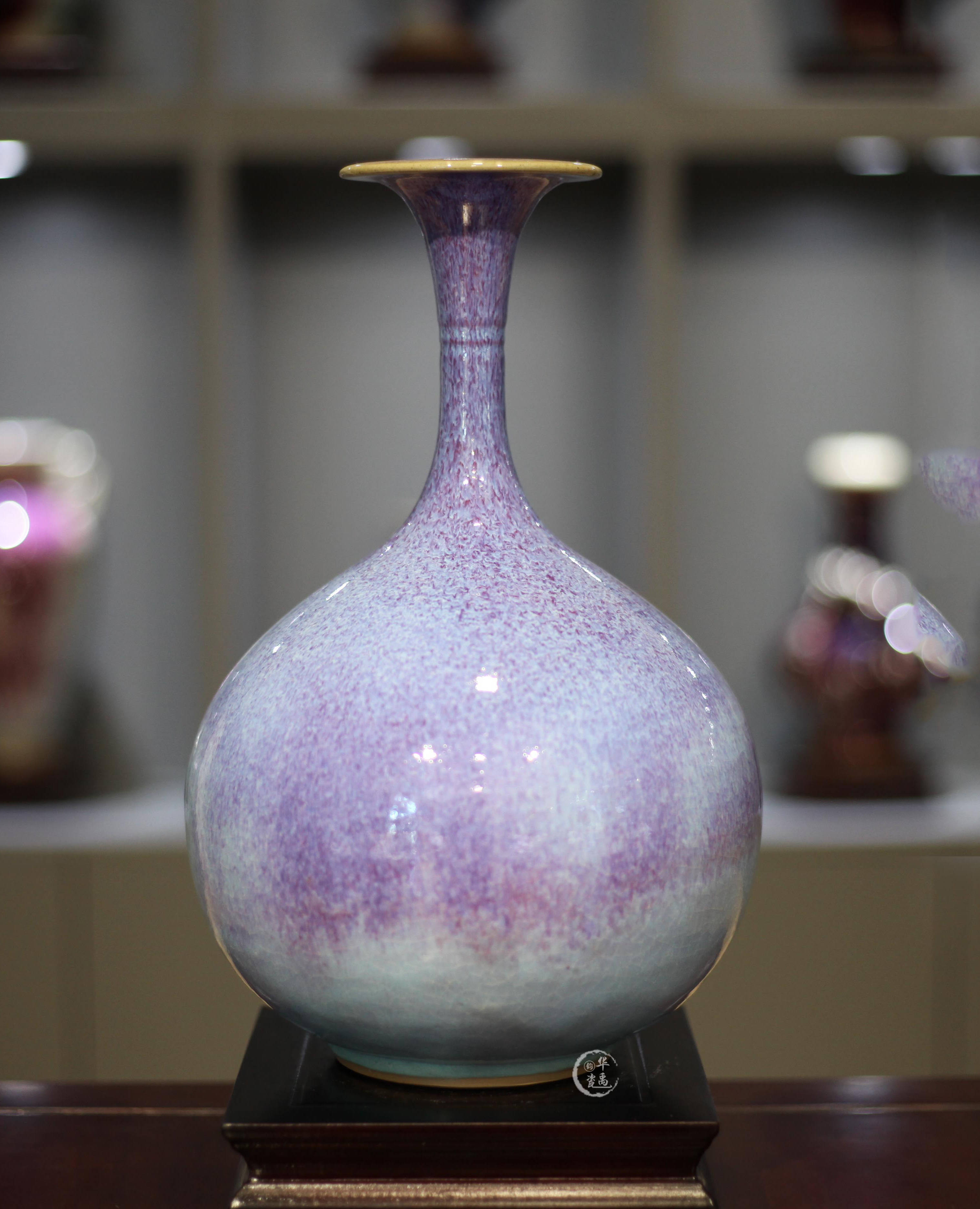 华禹钧瓷——神垕镇_生产