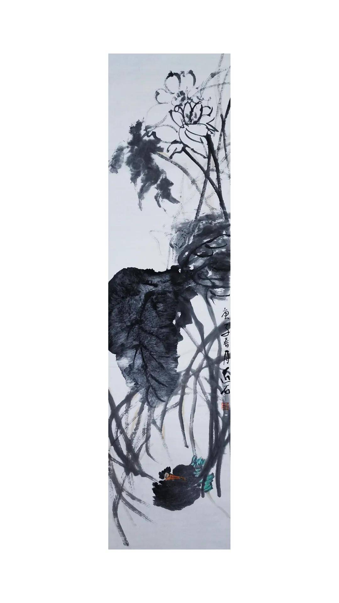 运城书画家赵志刚玄墨书画欣赏