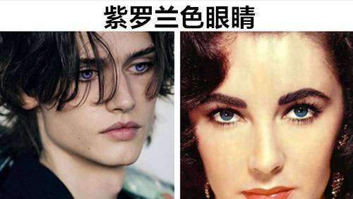 原创真实存在于世上拥有8种极其罕见眼睛颜色的人类