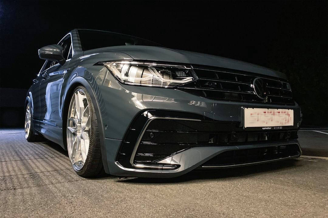 新款大众途观实拍 低趴的设计堪比超跑