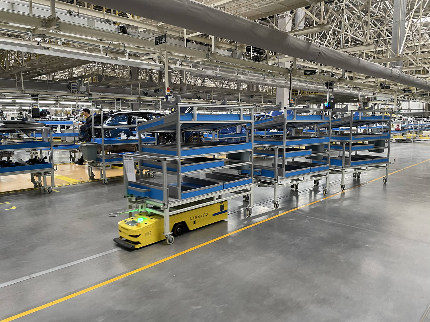 探访领克成都工厂:从cma到bma 变的是架构 不变的是"智造"