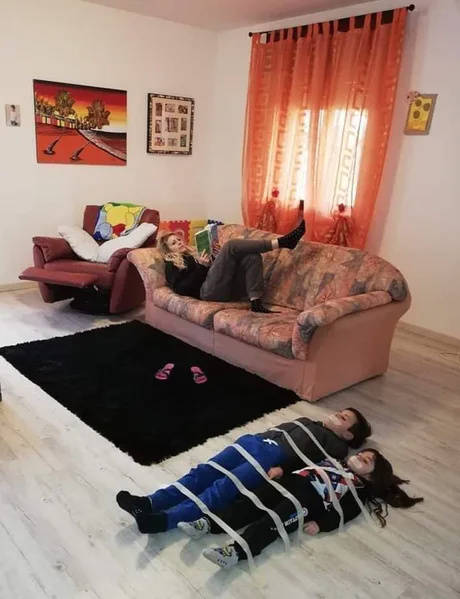 带娃神器,强力胶带