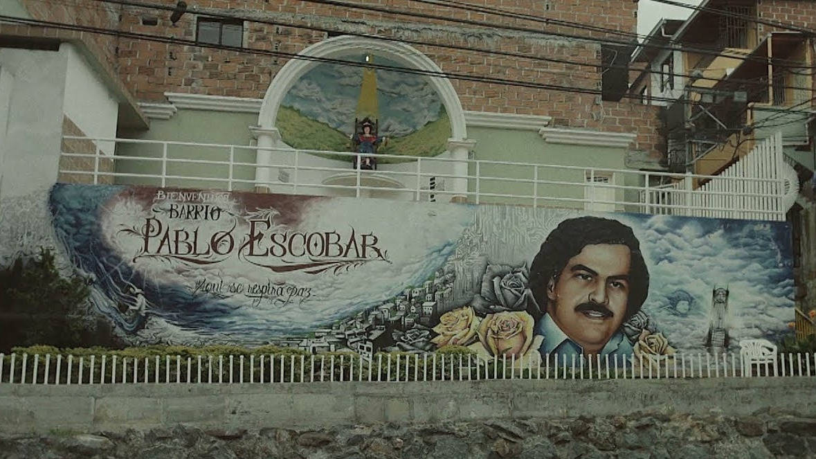 哥伦比亚的噩梦传奇毒枭巴勃罗上