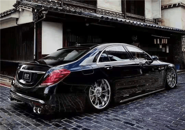 完美低姿态李洋分享奔驰w222改装追寻自己心中的梦想airbft气动避震