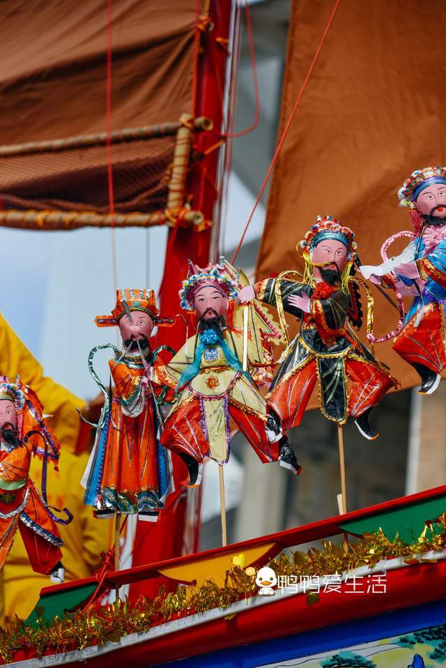 厦门600年独特民俗"送王船"来了,祈求国泰民安,错过等三年