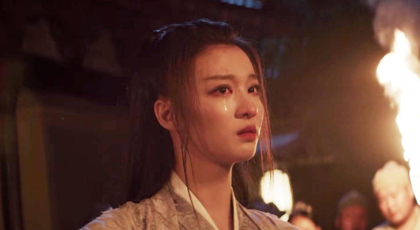 因为《画皮》剧目公认表演最佳是丁程鑫,连戏份最少的王楚然,眉眼间的