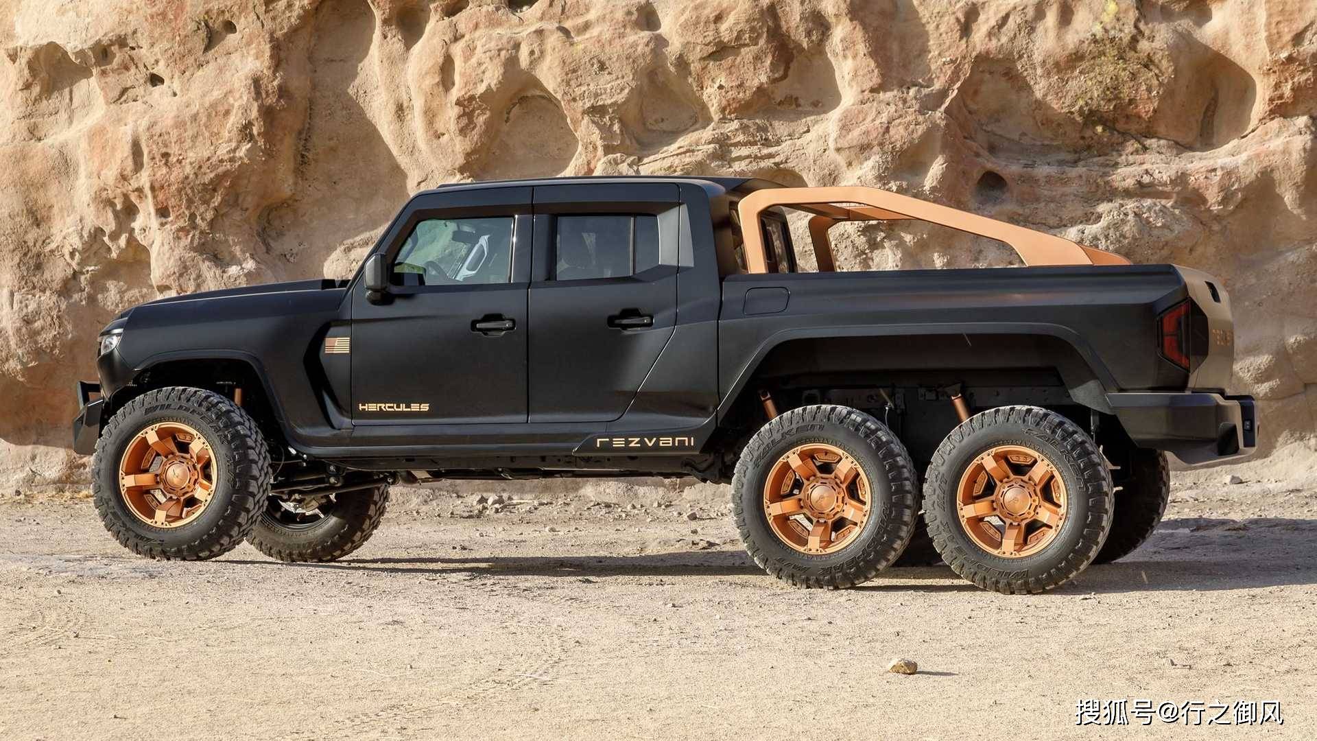 重型坦克:雷兹瓦尼 hercules 6x6