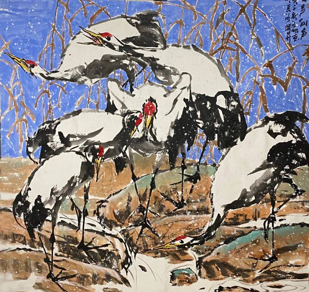 盛世新时代书画领航者朱法鹏中国画艺术