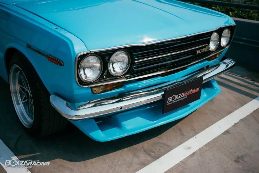 日产辉煌的老爷车蓝鸟510改装