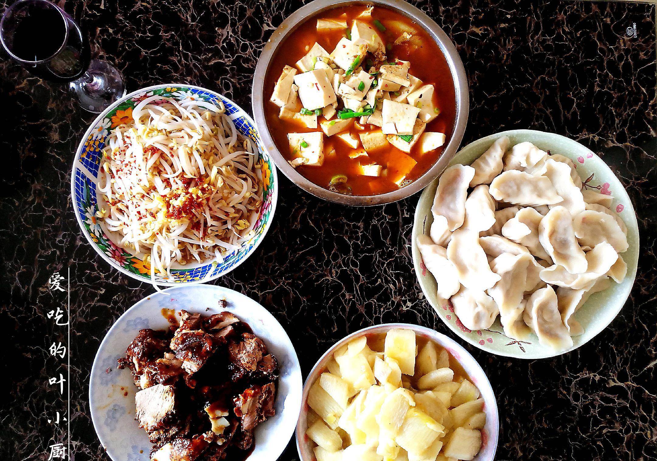 立冬了,送你7桌适合冬天吃的家常菜,有荤有素还有小饺子,贼棒