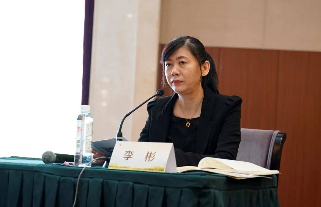 培训现场辽宁省金秋医院副院长李艳玲作总结讲话李艳玲副院长在总结