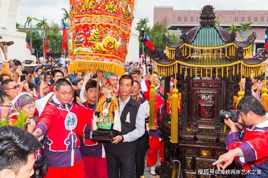 原創花蓮港天宮力邀北港朝天宮媽祖