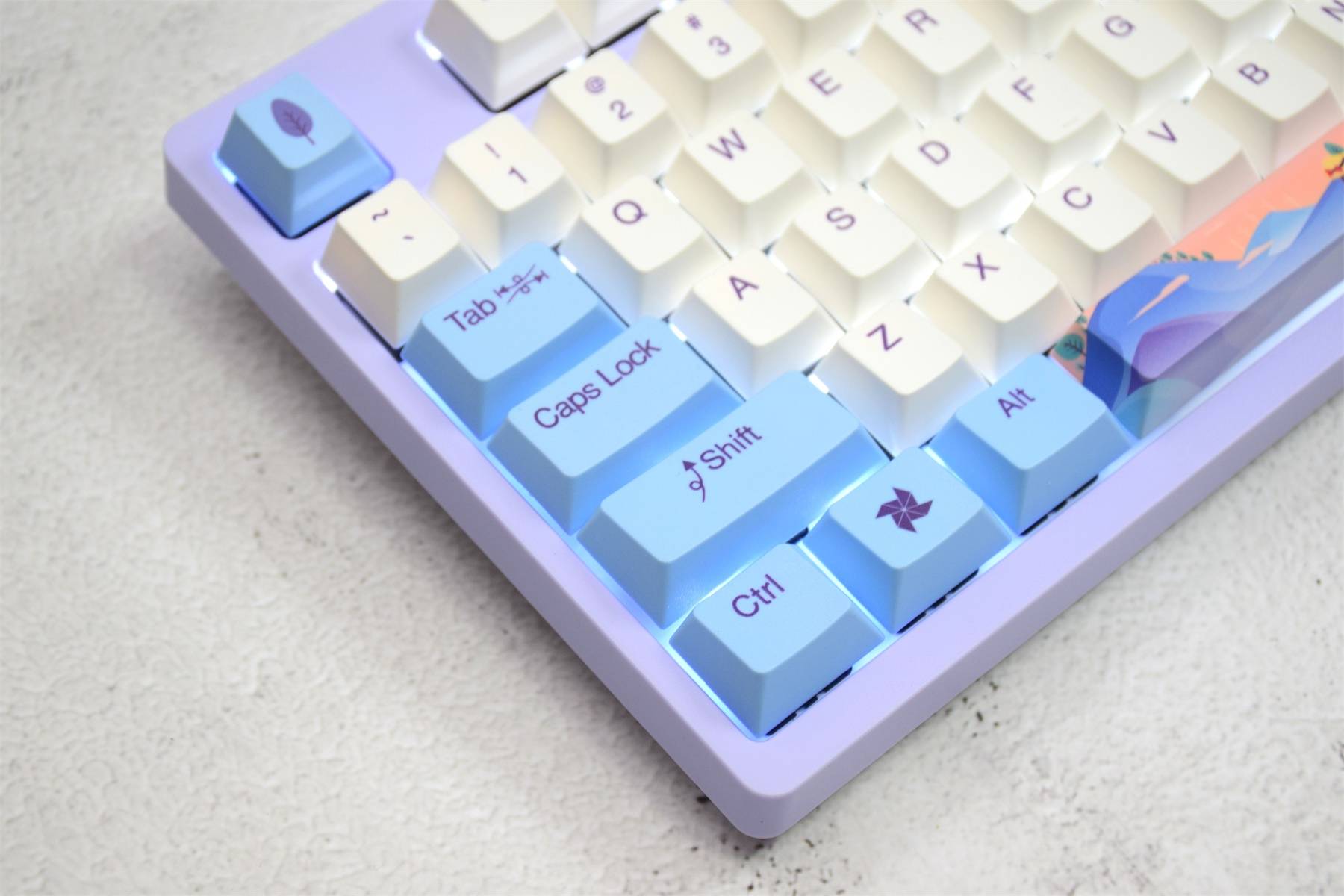 唤醒童年的机械键盘达尔优童趣机械键盘图赏