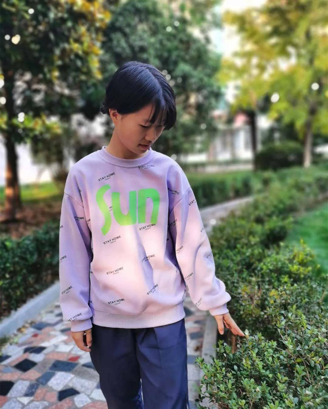 我就是这个姑娘——记淮安市文通中学初二i部12班范静雅同学_手机搜狐