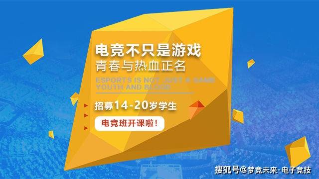 电竞学校干嘛的_电竞学校主要是干啥的_电竞学校学习什么