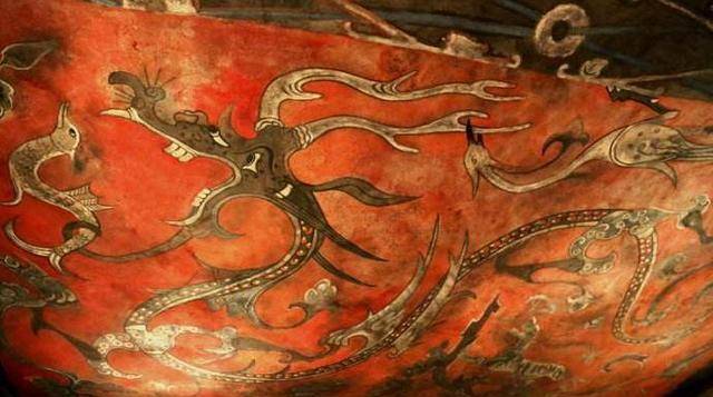 墓顶上有幅壁画四神兽都在却少了玄武专家称道教宝物