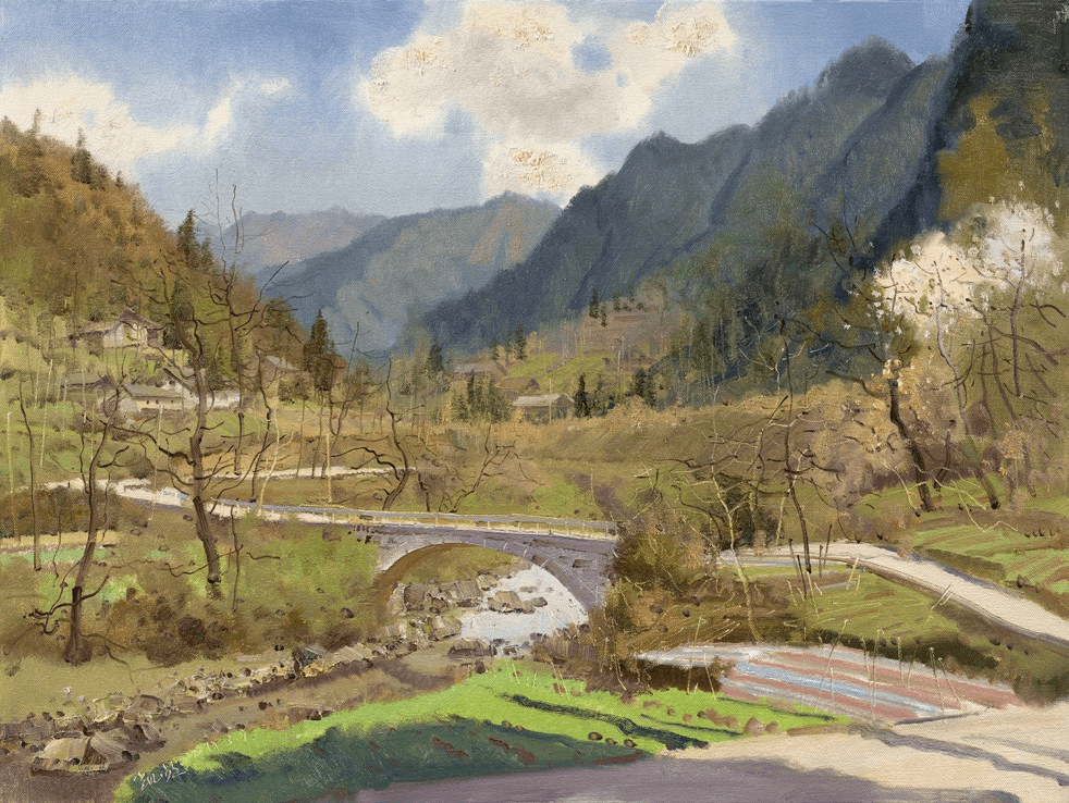 心灵表征翁凯旋油画作品个展将于2020年12月5日在无锡隆重展出