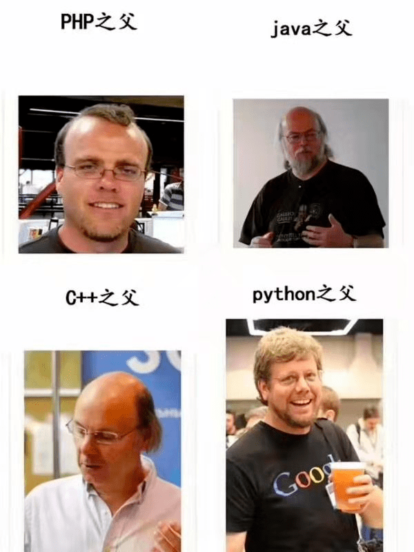 吉多·范罗苏姆,我们称为龟叔他的创始人是荷兰人guido van rossum