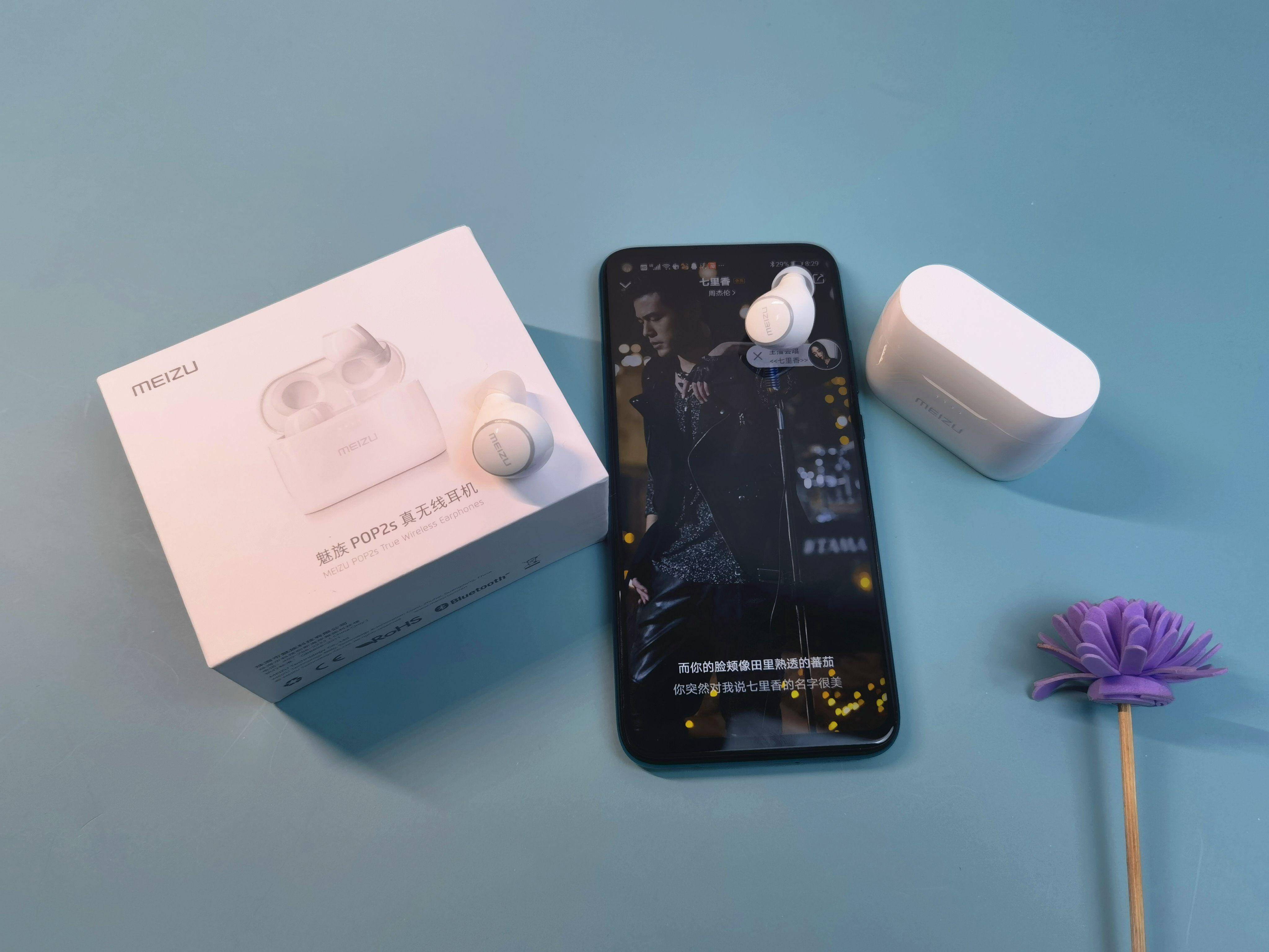 17年的声学沉淀魅族pop2s之位打造入门级真无线的标杆