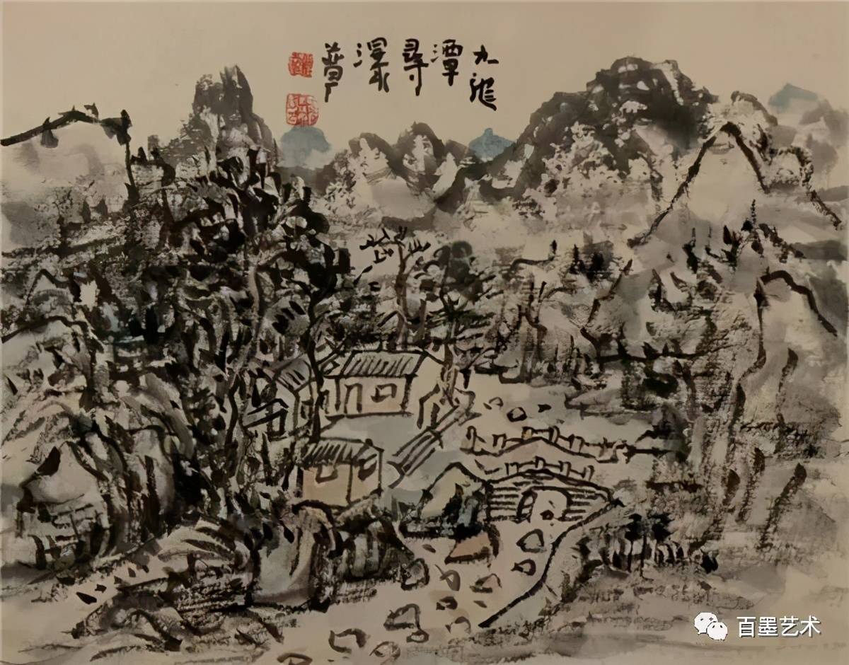 程爱忠 作品欣赏程爱忠,号了尘,普庵.