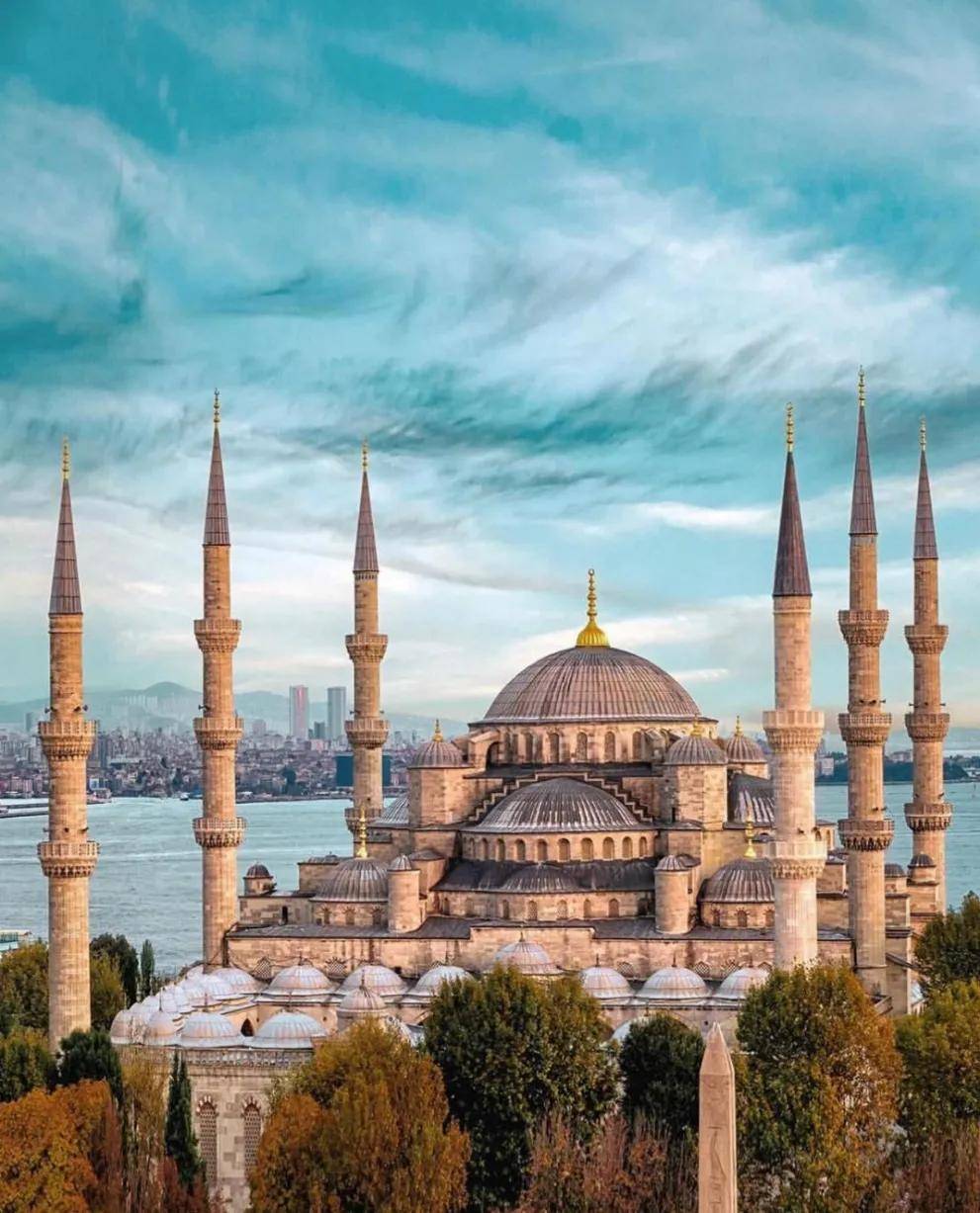 跨越两洲,历经三朝的伊斯坦布尔历史区