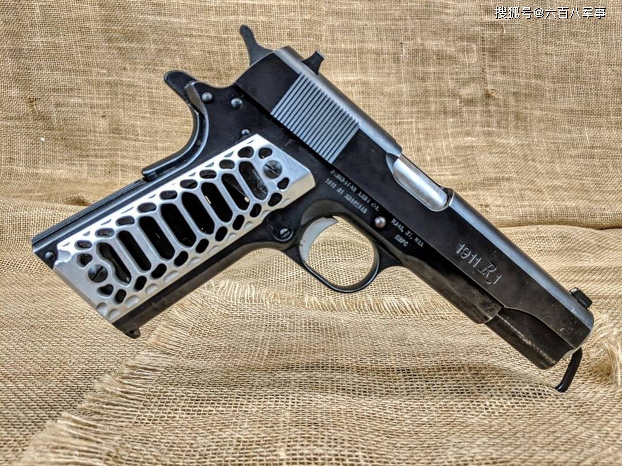 原创轻武器欣赏系列1911家族的颜值真是没得说