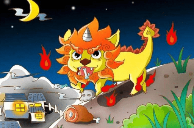 怪兽年《春节》儿童故事绘本分享