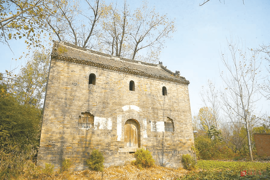 清代建筑在天中大地,在华夏各地,像芦庙乡潘老庄这样颇具文化特色的