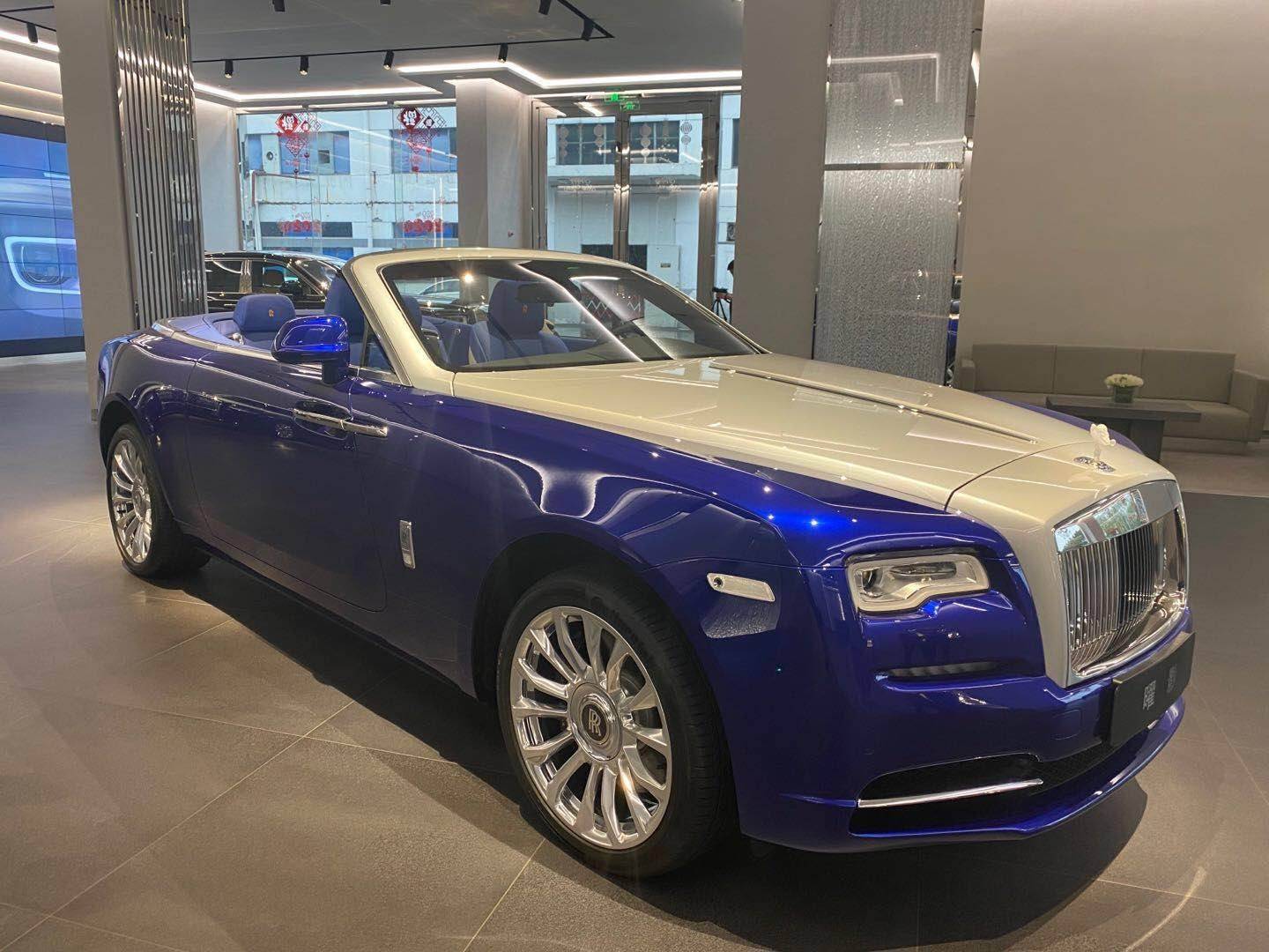 劳斯莱斯曜影敞篷轿跑车促惠全国现车售