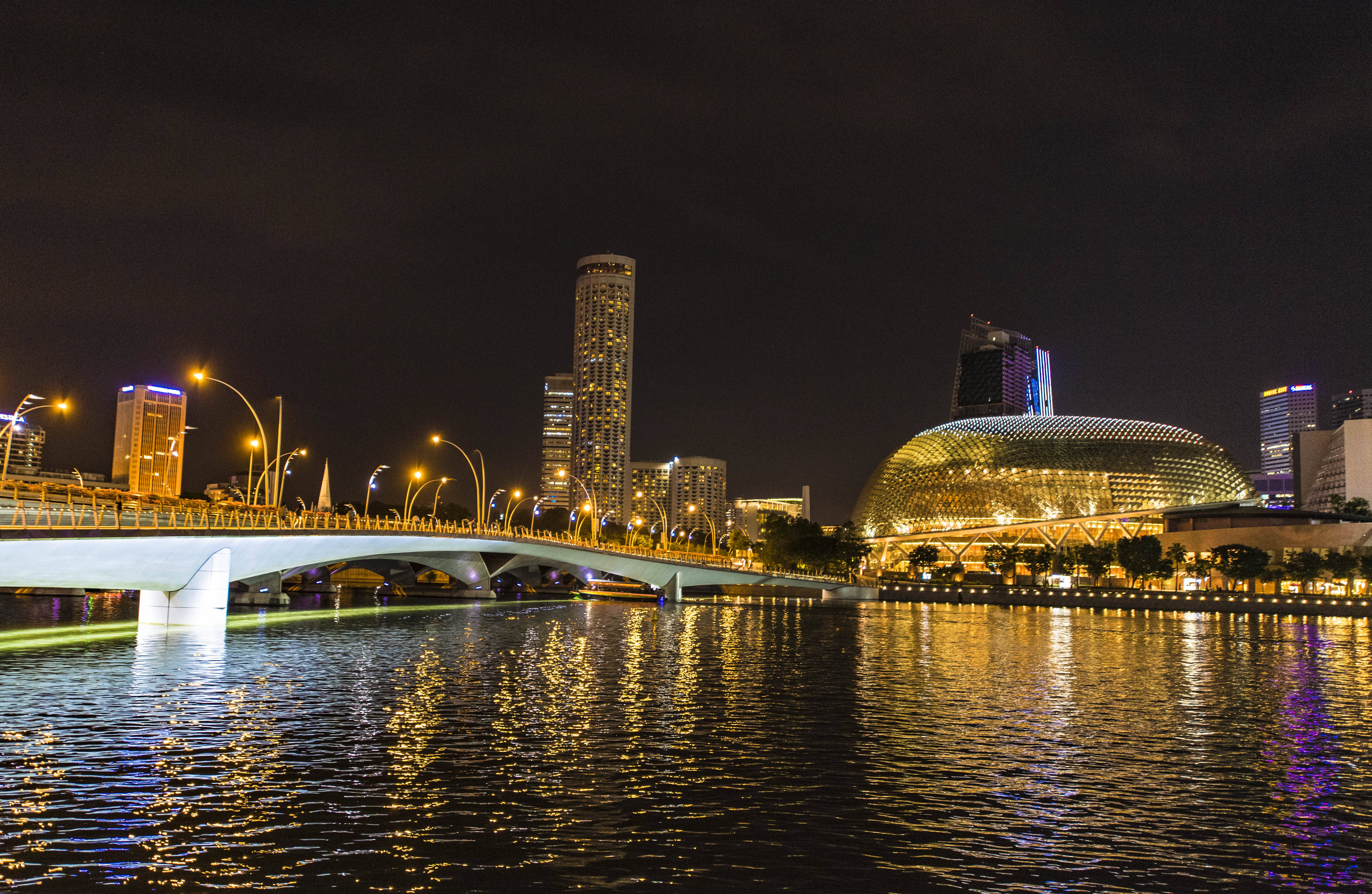 新加坡夜景真实图片图片