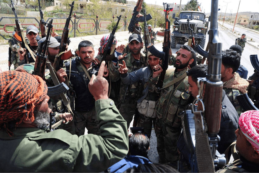 政府军出人意料地打了一场令人瞠目结舌的大胜仗,不仅一举重创了叛军