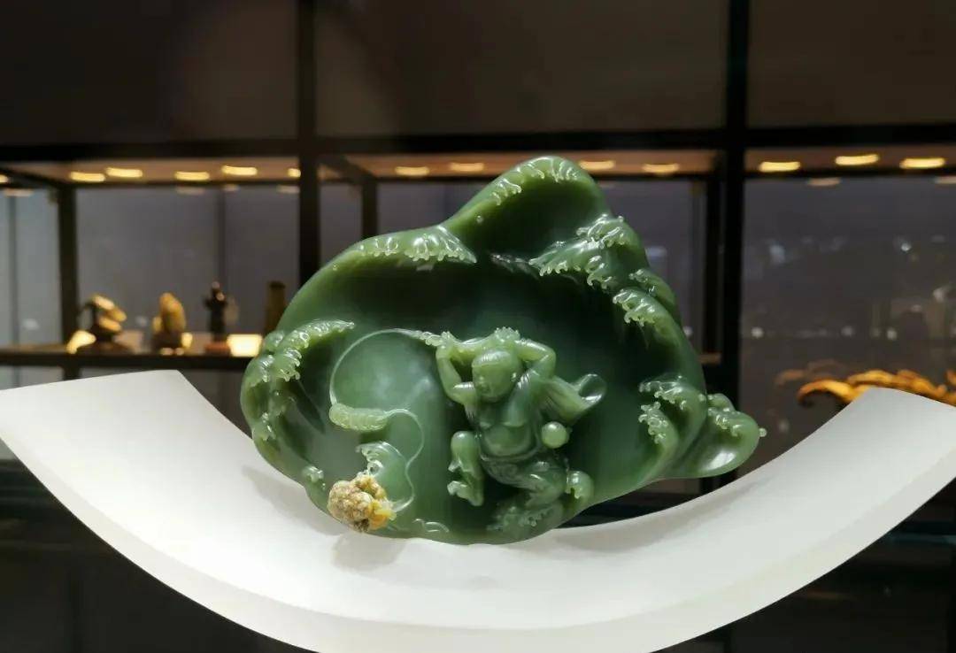 2020“天工奖”来啦！海量精品，但精品和田玉籽料稀少